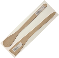 3257_ Cuillere bois ou spatule x12